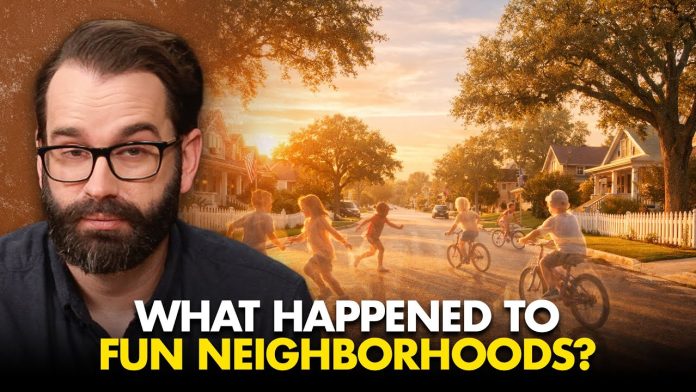 Why Did Fun American Neighborhoods Vanish? This Might Be The Reason