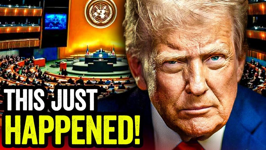 You Won’t BELIEVE What Trump Just Did to the UN!!!