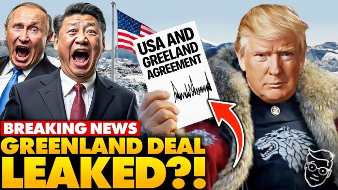 🚨First Details of Trump's Greenland Deal Just LEAKED! Total USA Victory, Europe in PANIC: 'We Lost'