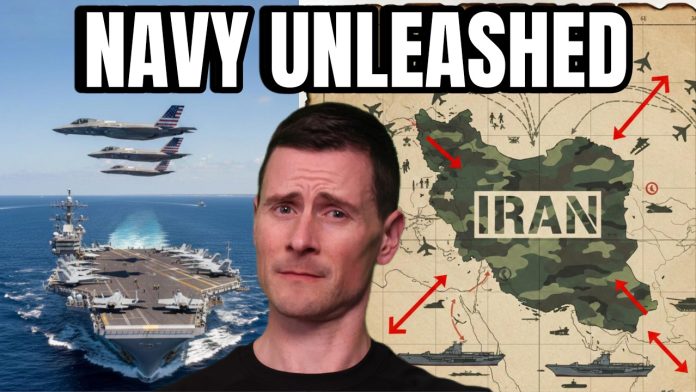 maxresdefault-848 U.S. NAVY Unleashes Armada and Airpower on Iran!
