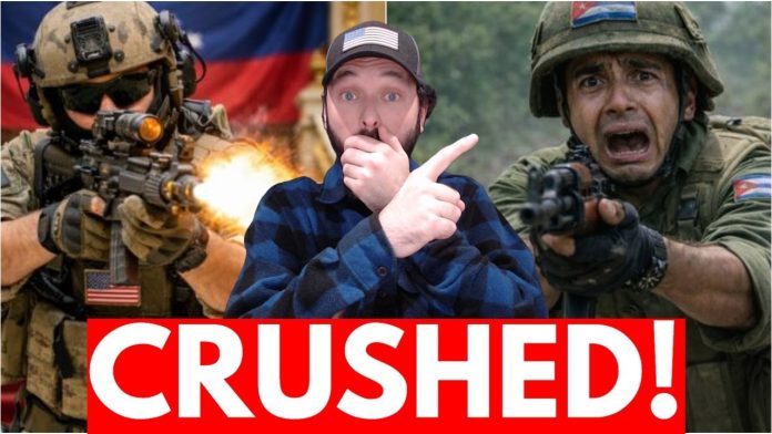 Delta Force WIPES OUT Cuban Special Forces In Venezuela – No Survivors