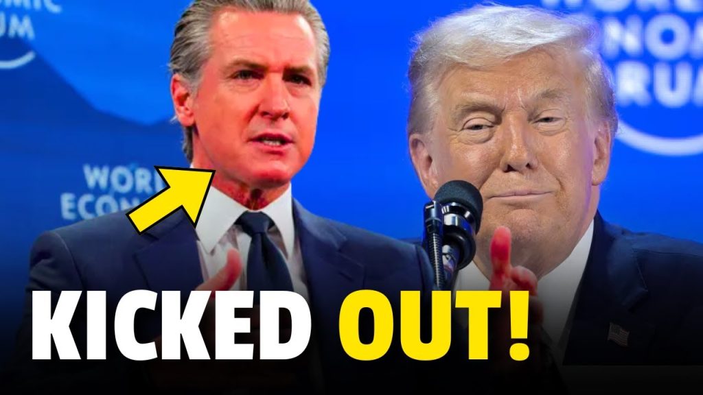Gavin Newsom DEVASTATED After CALLING OUT Trump in Davos BACKFIRES! Gavin Newsom DEVASTATED After CALLING OUT Trump in Davos BACKFIRES!