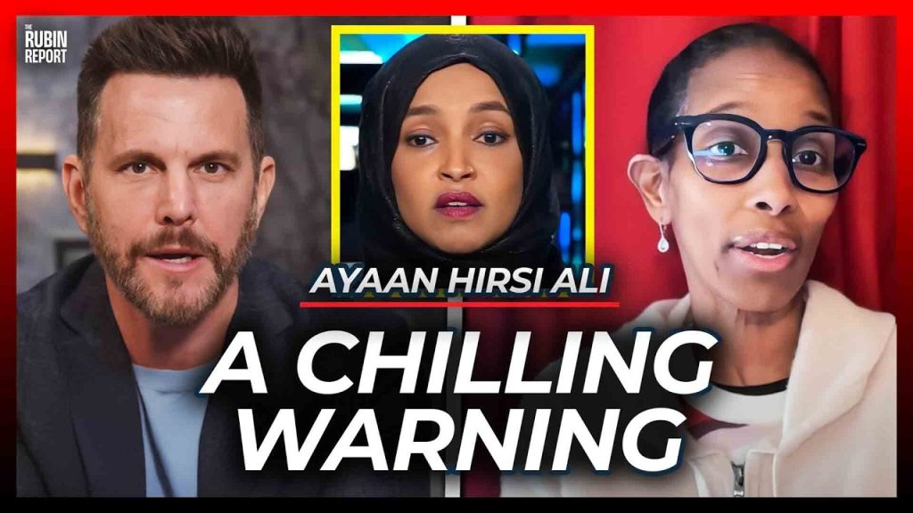 Somali Immigrant Has a Chilling Warning for the West | Ayaan Hirsi Ali