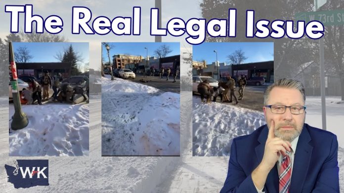 The Real Legal Issue with ICE Shootings That No One Is Talking About