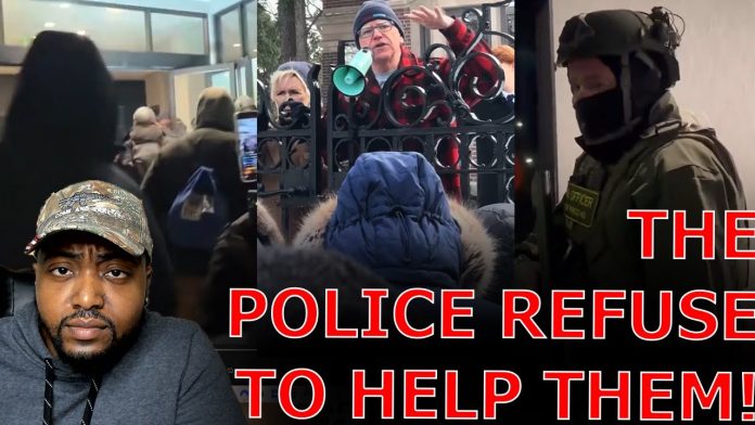 Federal Agents BEG For Local Police HELP After Tim Walz INCITES Violent Liberals To INVADE ICE Hotel