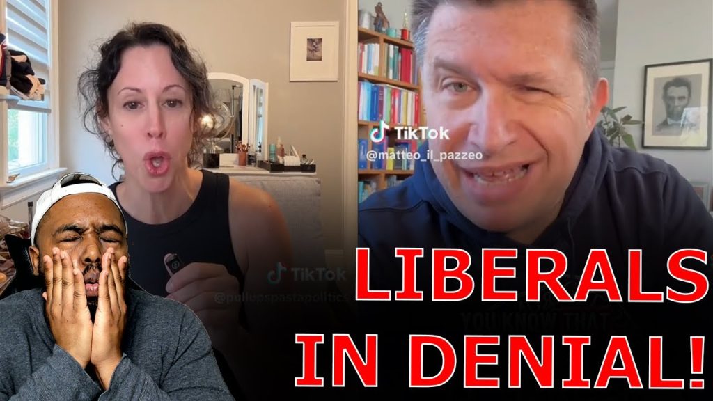 DERANGED Liberal Woman Declares Democrat Somali Fraud Scandal A Planned Trump And JD Vance HOAX!