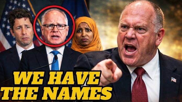 Tom Homan’s Shock Announcement: LOTS OF ARRESTS COMING