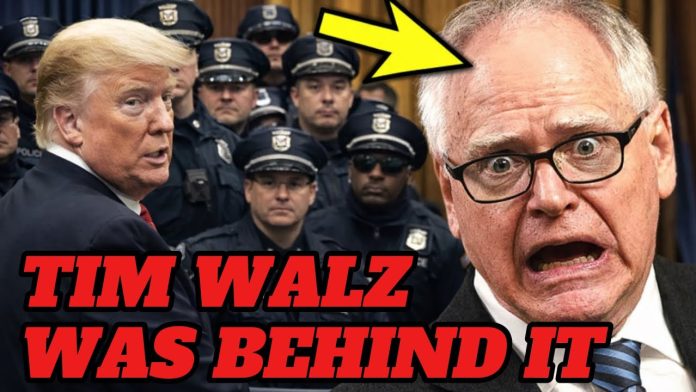 I Can’t Believe What The Police Union Just Exposed About Walz