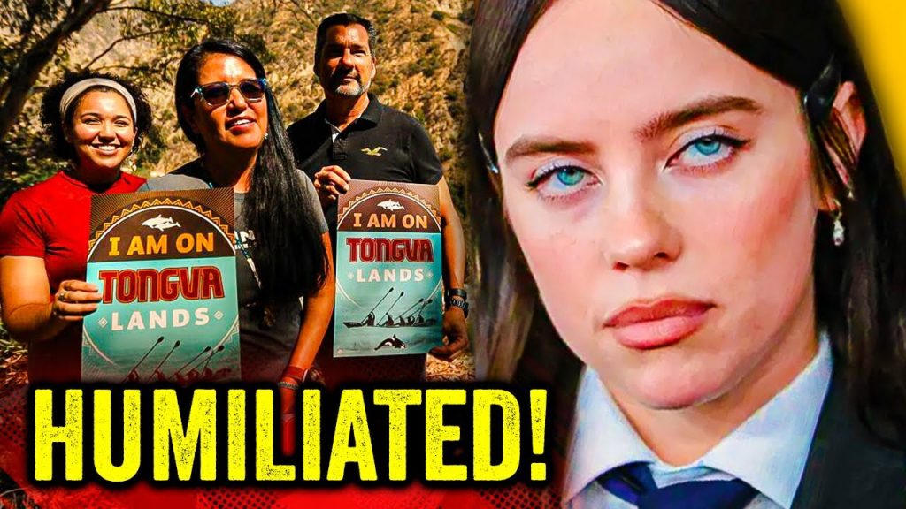Billie Eilish’s ‘Stolen Land’ Rant BACKFIRES as Woke Hollywood CRUMBLES!!!