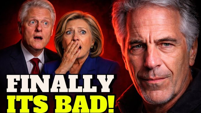 Hillary FREAKING OUT: New Dirt On Epstein Clinton Connection