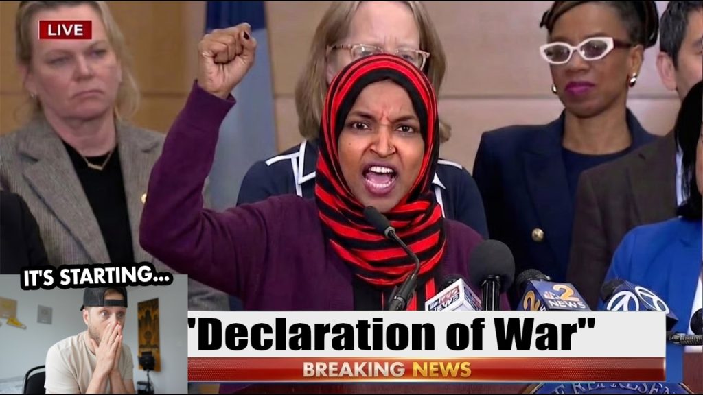 She Just DECLARED Civil War… as Trump’s Marines STORM Minnesota