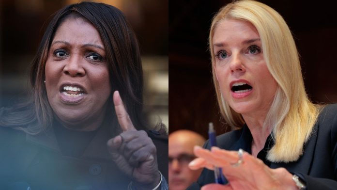 Pam Bondi Found It - Smoking Gun Evidence Letitia James Wanted Hidden