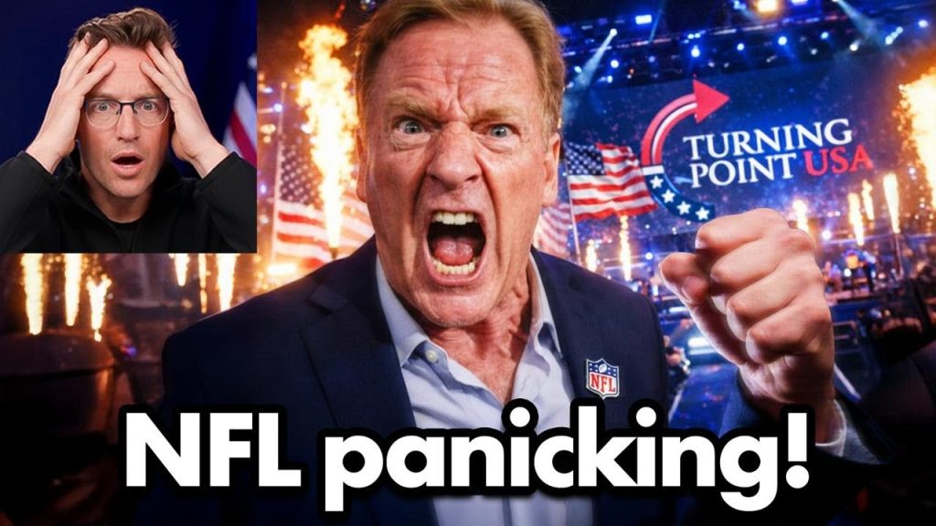 Source Inside NFL Reveals PANIC Over TPUSA…