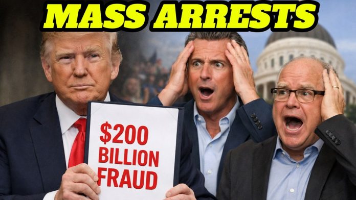 BAD NEWS for Democrats as THOUSANDS of Arrests Planned