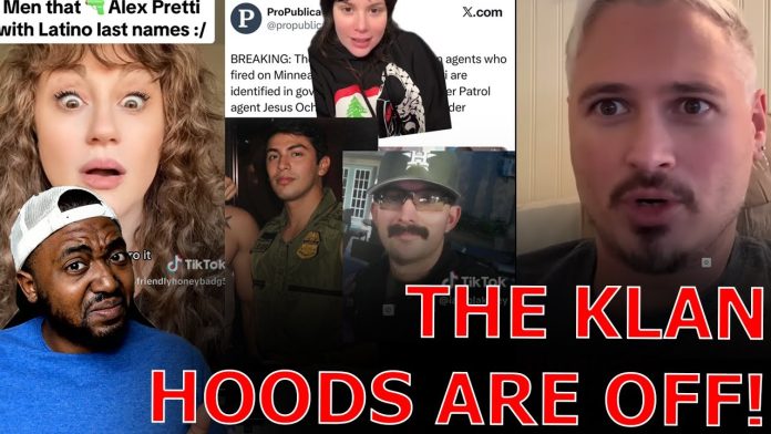 White Leftists LOSE THEIR MINDS After FINDING Border Patrol Agents Who Killed Alex Pretti Are LATINO