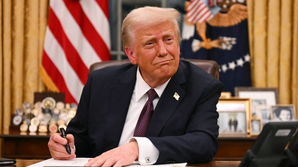 Trump Infuriates Left with Stroke of His Pen — Issues Back-Breaking Order