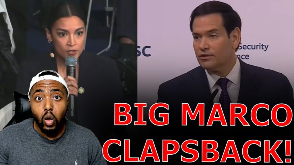 Marco Rubio CLAPS BACK At AOC And Democrats Trashing Trump And America On The World Stage! Marco Rubio CLAPS BACK At AOC And Democrats Trashing Trump And America On The World Stage!