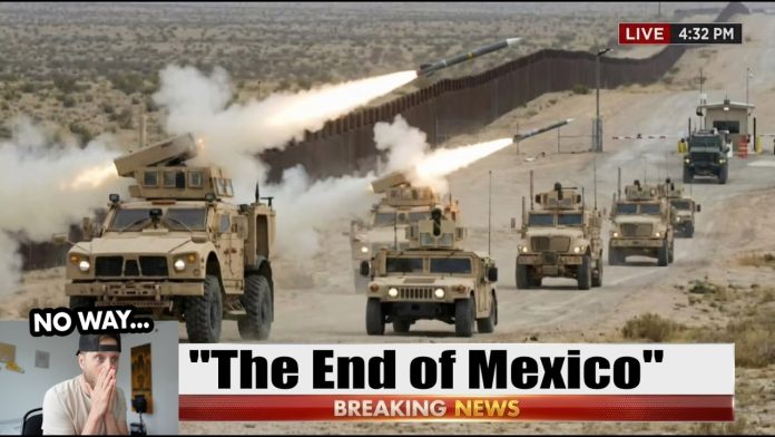 Trump 'WIPES OUT' Mexico... Cartels FLEE as MARINES Hunt Leaders, Empire COLLAPSES