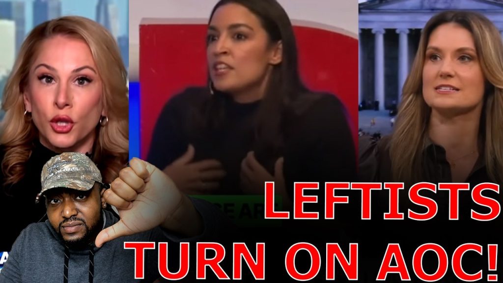 Leftists TURN ON AOC As She Gets Roasted For Humiliating Democrats With Word Salad On World Stage!