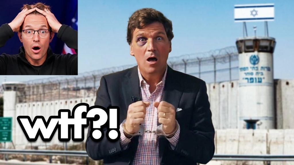 Tucker Carlson DETAINED in Israel, Dragged into Interrogation… Tucker Carlson DETAINED in Israel, Dragged into Interrogation…