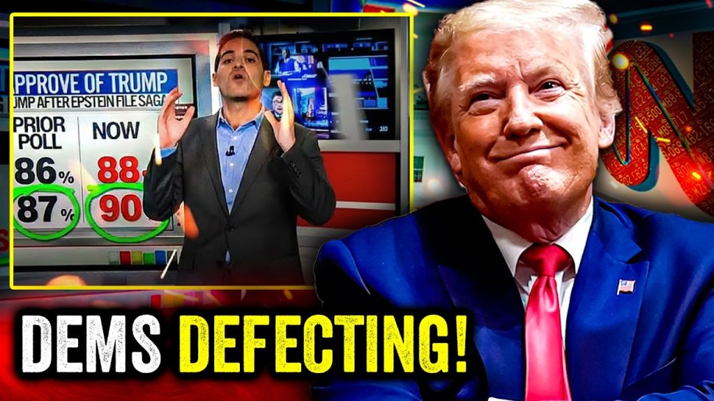 Polling NIGHTMARE as More Democrats SWITCH to GOP!!!