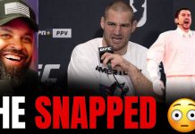UFC Sean Strickland UNLEASHES on Reporter Over Bad Bunny UFC Sean Strickland UNLEASHES on Reporter Over Bad Bunny