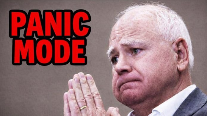 BREAKING: Tim Walz COLLAPSES IN FEAR as Josh Hawley DROPS NUKE!!!