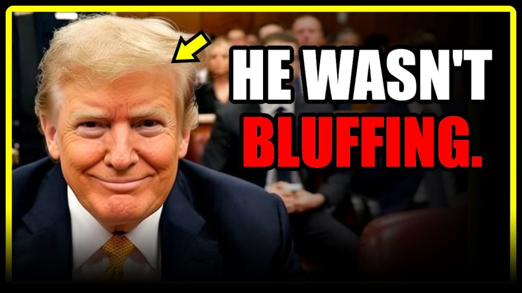 Trump just CRANKED UP the HEAT.