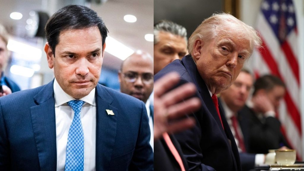 Trump Warns Rubio – Do This And You’re Fired