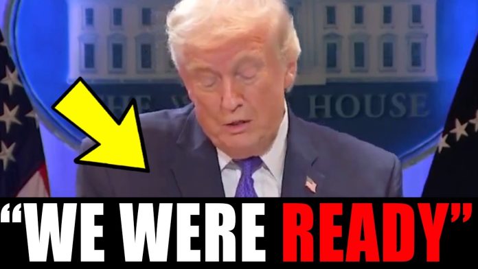 He was ready for this exact moment.