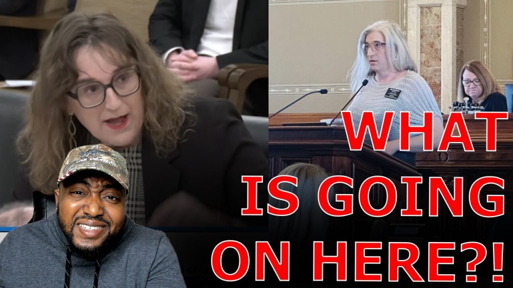 WOKE Trans Democrat FREAKS OUT Over Law Banning Queer And Trans Kids From Accessing Adult Websites!