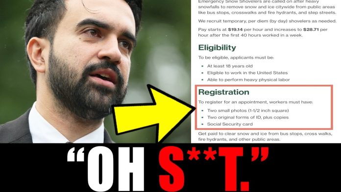 The internet caught Mamdani RED HANDED!!!