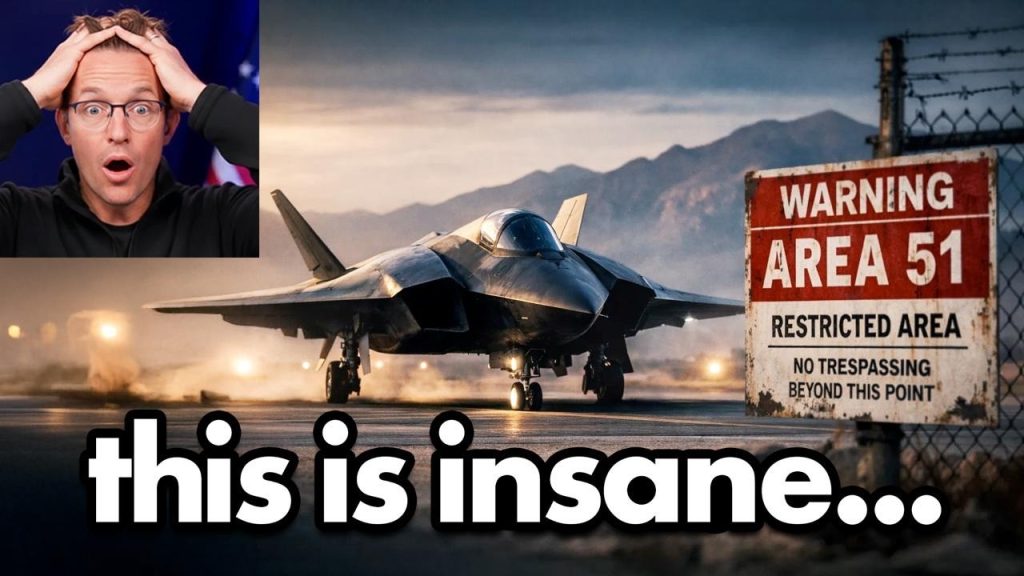 Area 51 Swarmed by Top-Secret Military Jet After Trump Announces Alien Files Release… Area 51 Swarmed by Top-Secret Military Jet After Trump Announces Alien Files Release…