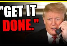 Trump just MADE THE CALL. Trump just MADE THE CALL.