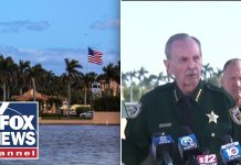 JUST IN: Sheriff reveals new details after armed man shot, killed at Mar-A-Lago JUST IN: Sheriff reveals new details after armed man shot, killed at Mar-A-Lago