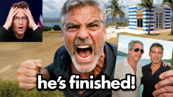 George Clooney In Epstein Files | Career Over…