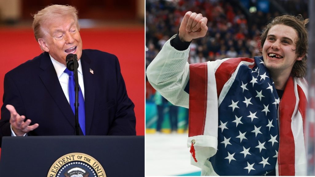 Trump Blows Away U.S.A. Hockey Team with Amazing Offer — Their Reaction is GOLD
