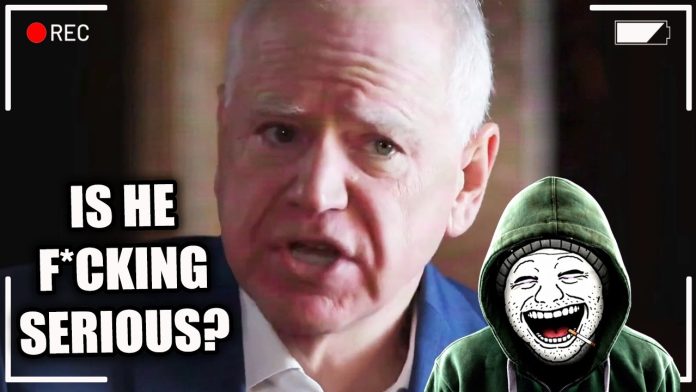 Tim Walz is LOSING IT