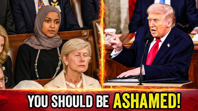 Trump HUMILIATES Ilhan Omar in Front of the ENTIRE WORLD!!!