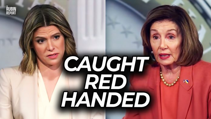 Watch Nancy Pelosi Get Pissed as Host Goes Off Script to Ask This