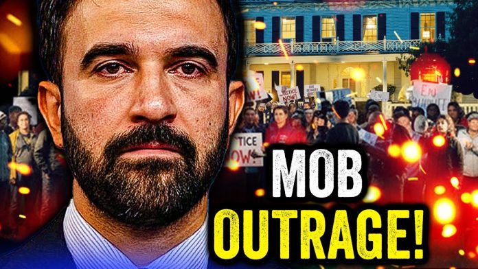 Leftist Mob INVADES Zohran Mamdani's Home after They Realize They Were TRICKED!!!