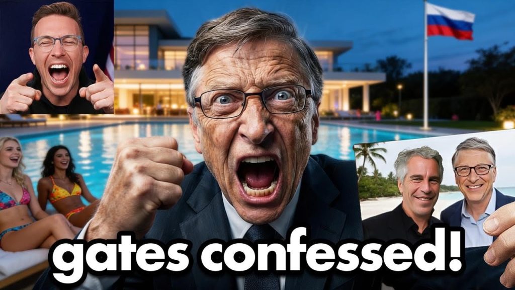 🚨Bill Gates Finally Admits to Epstein Crimes…