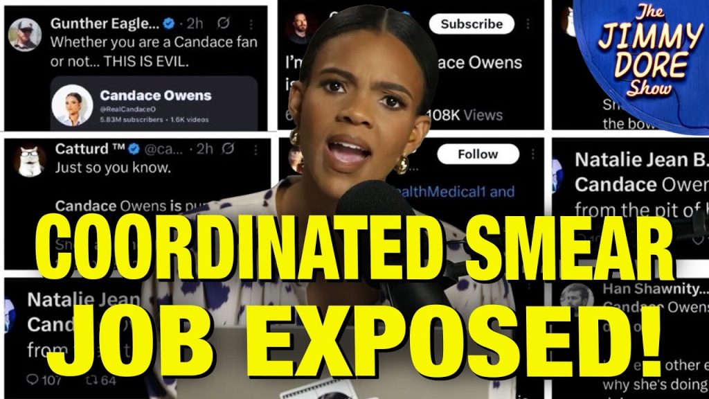 Secret PAID CAMPAIGN To Smear Candace Owens Over Erika Kirk Criticism! Secret PAID CAMPAIGN To Smear Candace Owens Over Erika Kirk Criticism!