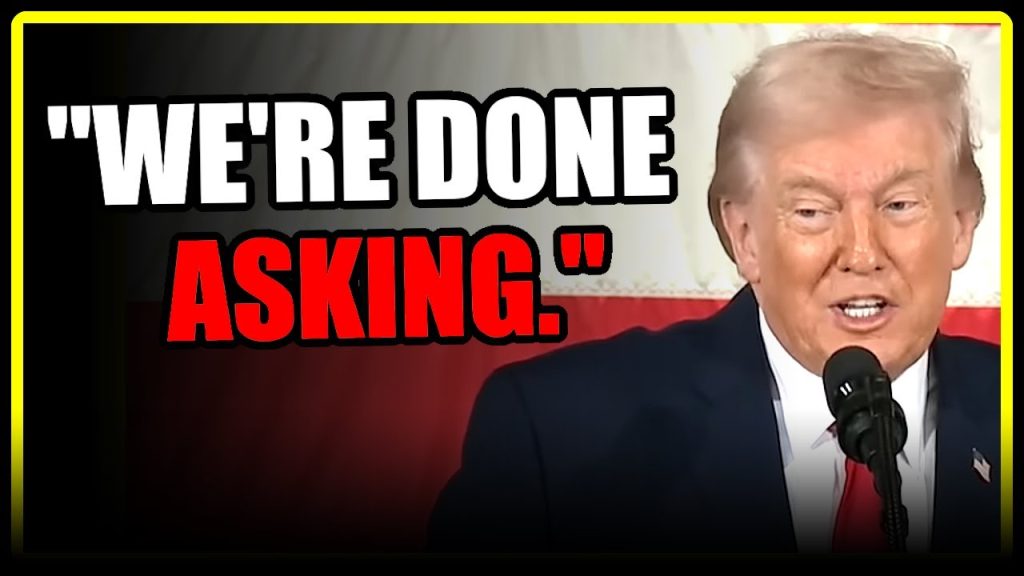 🔴Trump is TAKING MATTERS into his OWN HANDS.🔴