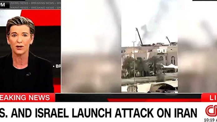 BREAKING: CNN Host Evacuates Studio - Attack Alarms Sounding