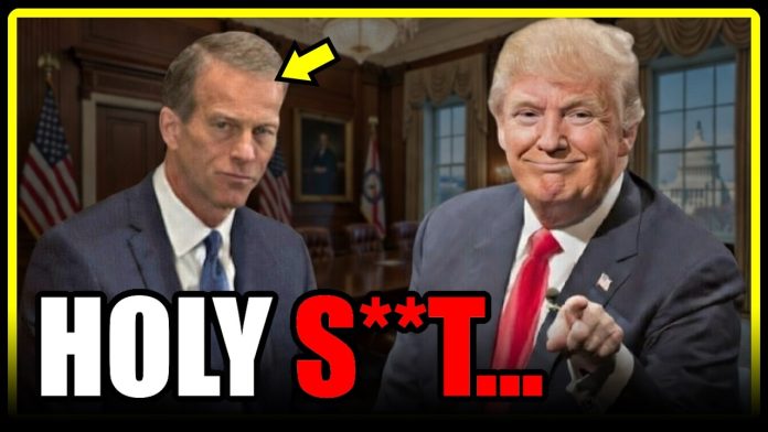 Thune just got BAD NEWS.