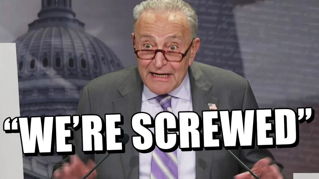 Chuck Schumer just got the NEWS.