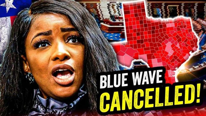 Jasmine Crockett HUMILIATED as Republicans SURGE in Texas Voting!!!