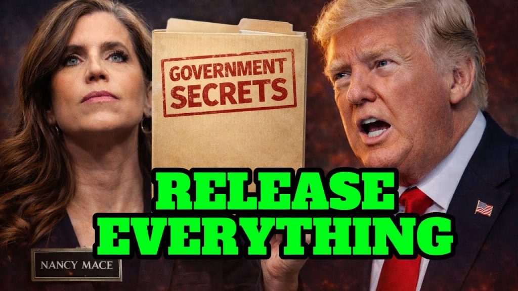 Trump Goes NUCLEAR with First Firing — Pam Bondi Next? | Nancy Mace