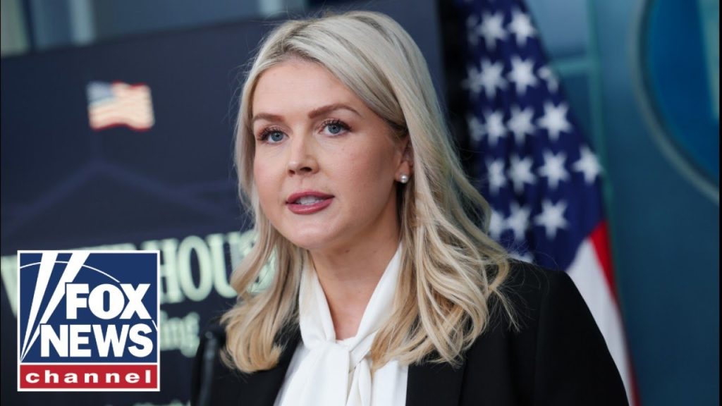 Combat ineffective’: Leavitt says Iranian Navy is ‘COMPLETELY WIPED OUT’